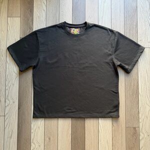 Classic Black Short Sleeve Men's Tee